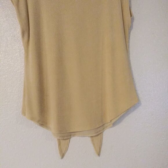 Chico's Travelers women's size 1 (Medium) yellow blouse - Picture 7 of 14